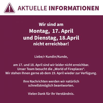 Hinweis-Messe