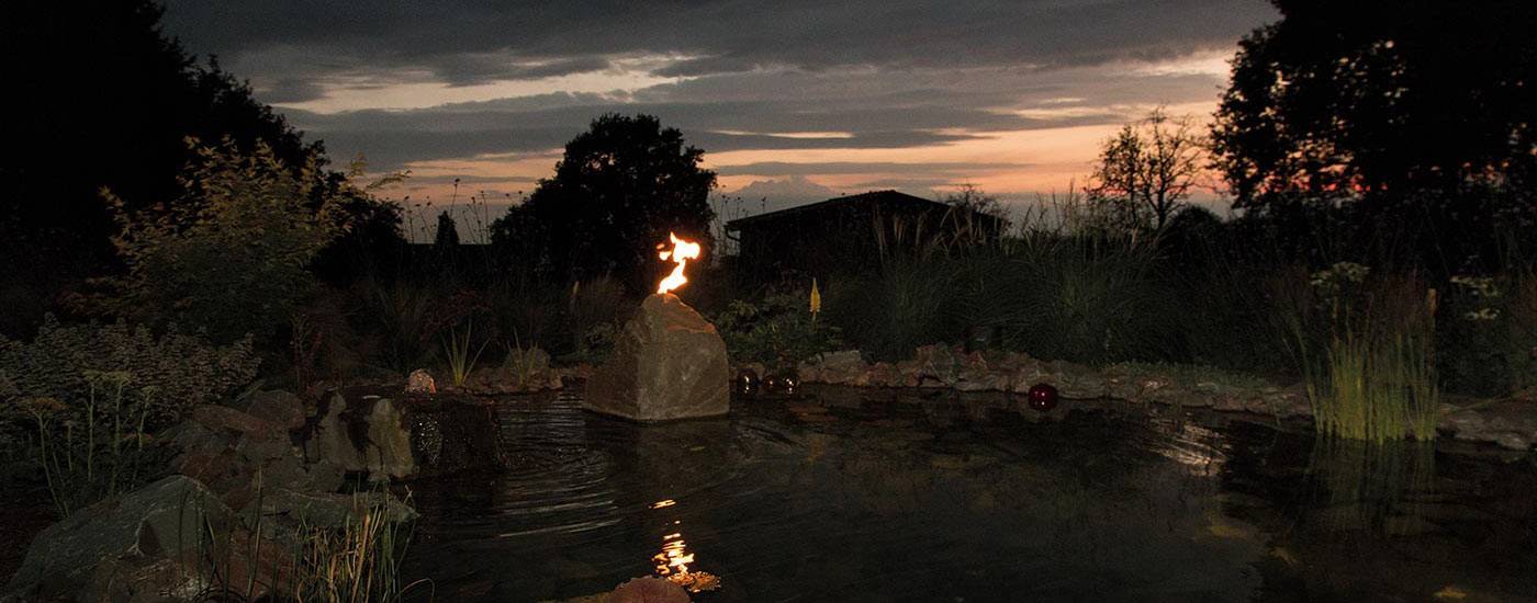 Breidenbach Outdoor Living Feuer Wasser Teaser
